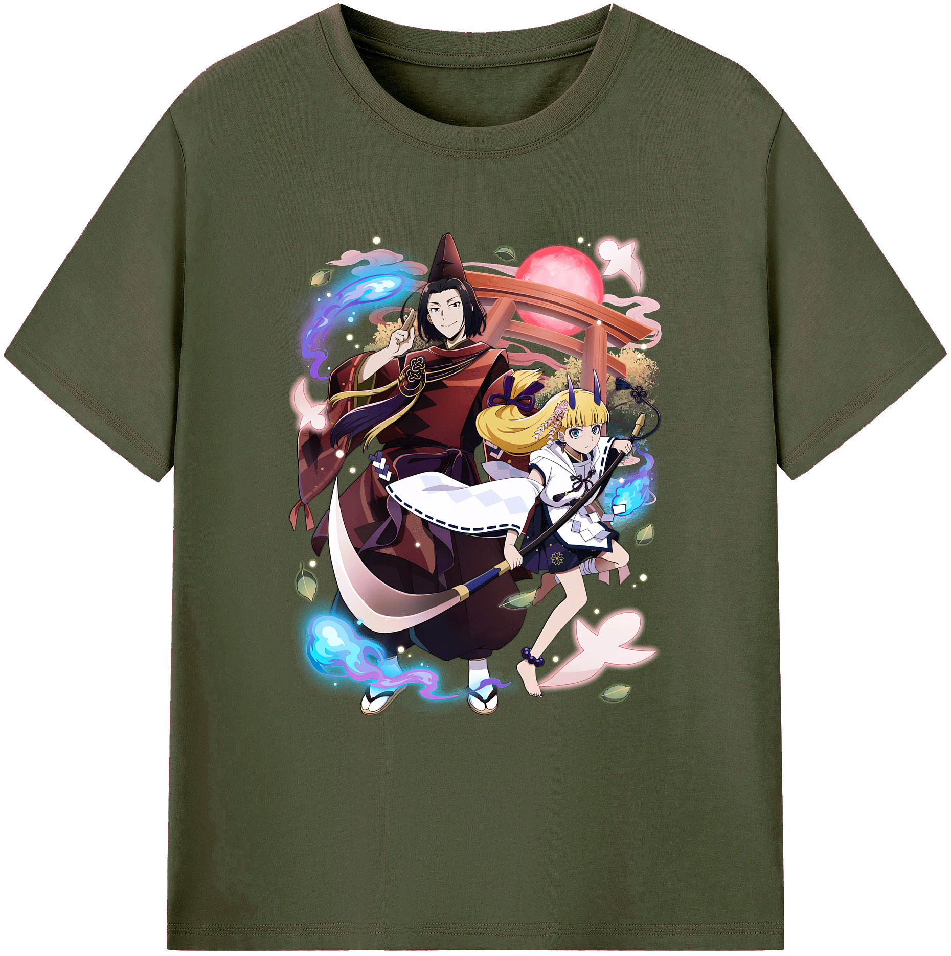 （画像用） 文豪ストレイドッグス Bungo Stray Dogs 綿100％ メンズ半袖Tシャツ｜肌触りやわらか＆通気性